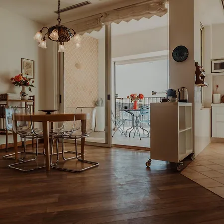 Attico Vista Mare - Centro-park شقة *